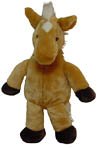 Stuffed 16 inch horse