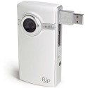 Flip Ultra Series Camcorder, 60-Minutes (White)