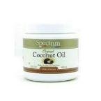 Spectrum Organic Unrefined Coconut Oil For Body & Hair -- 15 fl oz