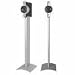 KEF - Speaker stand for speaker(s) - aluminum - floor-standing
