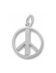 Peace Symbol Charm