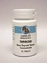 American Biologics - Thyroid, 130 mg, 90 tablets