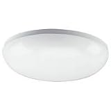 Progress Lighting White One-Light Fluorescent Ceiling Light