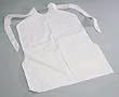 Disposable Plastic Bibs with Crumb Catcher (500-case)