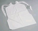 Disposable Plastic Bibs with Crumb Catcher (500-case)