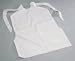 Disposable Plastic Bibs with Crumb Catcher (500-case)