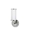 Murray Feiss WB1323PN, Industrial Revolution Glass Wall Sconce Lighting, 1 Light, 100 Watts, Nickel