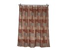 Croscill Galleria Shower Curtain - Brown