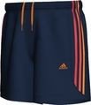 Adidas Herren Short Ess 3 Stripes Chelsea, collegiate navy/super orange s12, M, X20195