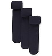 3 Pairs of Bodysensor™ School Tights