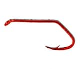 Matzuo 140 Sickle Baitholder Hooks - Red Chrome Size: 2