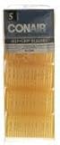 CONAIR 5 Pack Medium Self Grip Rollers