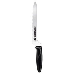 7 1 2 Off-Set Bread Knife with Black Nylon Handle (13-0062) Category: Bread Knives by Swiss Army Brands Inc