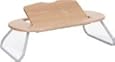 Flash Furniture NAN-JN-2779-GG Angle Adjustable Laptop Computer Table with Dark Natural Top