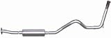 Gibson 14431 Single Exhaust System