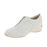 Stonefly Galaxy 9 | Ladies Lace up casual Shoes Bianco (White) Leather Snake by Stonefly