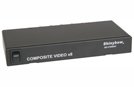 1x8 SHINYBOW BNC DISTRIBUTION AMPLIFIER