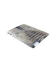 Natural iPad 2 Clip On Case - Genuine Alligator Hornback Skin Leather