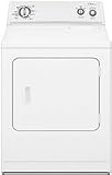 Whirlpool : WED5100VQ 29in Electric Dryer with 6.5 cu. ft. Capacity White