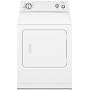 Whirlpool : WED5100VQ 29in Electric Dryer with 6.5 cu. ft. Capacity White