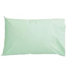 CLASSIC PERCALE FLAT SHEET DOUBLE +2 PILLOW CASES 19"X29"CASES/COVER -BEAUTIFUL FRESH DUCK EGG COLOUR