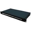 19inch 24 port Fiber Optic Patch Panel Drawer Type Suitable for SC Simplex or LC Duplex Connector, 1U