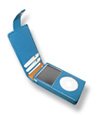 Piel Frama 880 Bright Blue Leather Case for Apple iPod 5th Gen. Video / 6th Gen. Classic