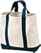 Port & Company - 2-Tone Shopping Tote Bag