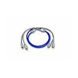 Kicker 09ZIYM Z-Series Y-Adapter 2 Male 1 Female ROHS Compliant Twisted Pair Audio Interconnect Cable