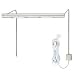 13-Inch Ultra-Slim Halogen Picture Light, Nickel Finish