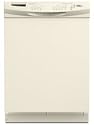 Whirlpool : DU1300XTVT 24in Full Console Dishwasher with 4 Wash Cycles Bisque