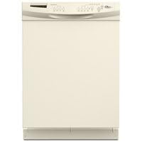 Whirlpool : DU1300XTVT 24in Full Console Dishwasher with 4 Wash Cycles Bisque by Whirlpool