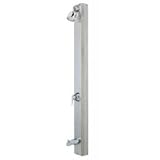 Symmons Hydapipe tub/shower unit with pressure balancing valve, super shower head and diverter tub spout 1-941-231