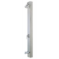 Symmons Hydapipe tub/shower unit with pressure balancing valve, super shower head and diverter tub spout 1-941-231