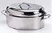 Metro 23 Pound Stainless Steel Roaster #1074