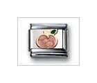 Peach Mix Classic Enamel, Italian Charm by Nomination Charms