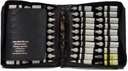 Leather Carry Case For Bach Flower Remedy Set - 1 empty case