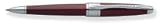 Cross Apogee Titian Red Lacquer BallPoint Pen
