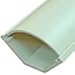 Electriduct Small Corner Duct Cable Raceway (1075 Series) - 5 Feet - Beige