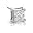 1/3 Carat Princess Cut Diamond Stud Earring