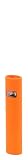 Bayco NSP-1202 Night Stick Slim-Line Flashlight 4 LED, Orange Soft Touch