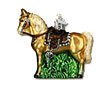 Western Horse Ornament