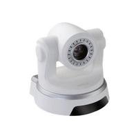 10/100 PTZ IP Network Camera, CCD, 0.02 Lux, Day & Night, Pan/Tilt/Zoom, 10x Optical Zoom, H.264/MPEG-4/MJPEG, 2-Way Audio