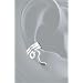 Earcuff 9SQRSS Sterling Silver for RIGHT Ear