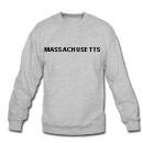 MASSACHUSETTS - State-series - Light Grey Sweatshirt