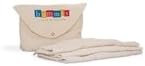 Bummis Organic Cotton Prefold Diapers, 6-Pack, Infant 7-20 lbs