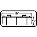 M-D Building Products 82594 35-3/4-Inch Replacement Door Bottom Fits Pease Doors, Beige