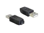 DeLOCK Adapter USB micro-A+B female t...