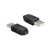 DELOCK Adapter USB micro-A+B Buchse zu USB2.0-A Stecker