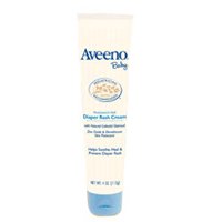 Aveeno Baby Soothing Relief Diaper Rash Cream - 1.8 Oz